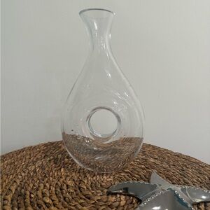 Lenox Tuscany crystal classics glass decanter